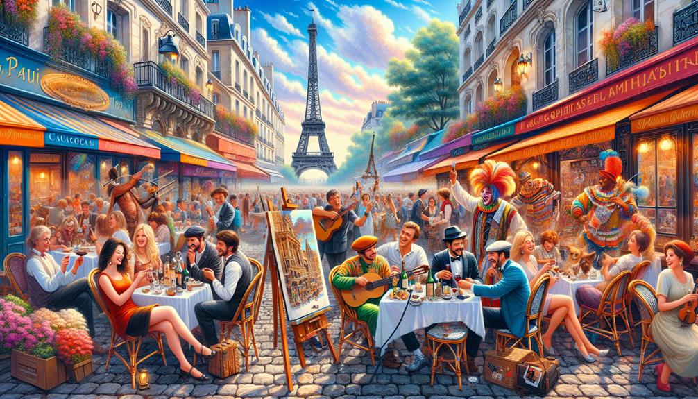 diverse global cultural encounters