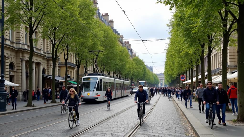 sustainable urban transport systems