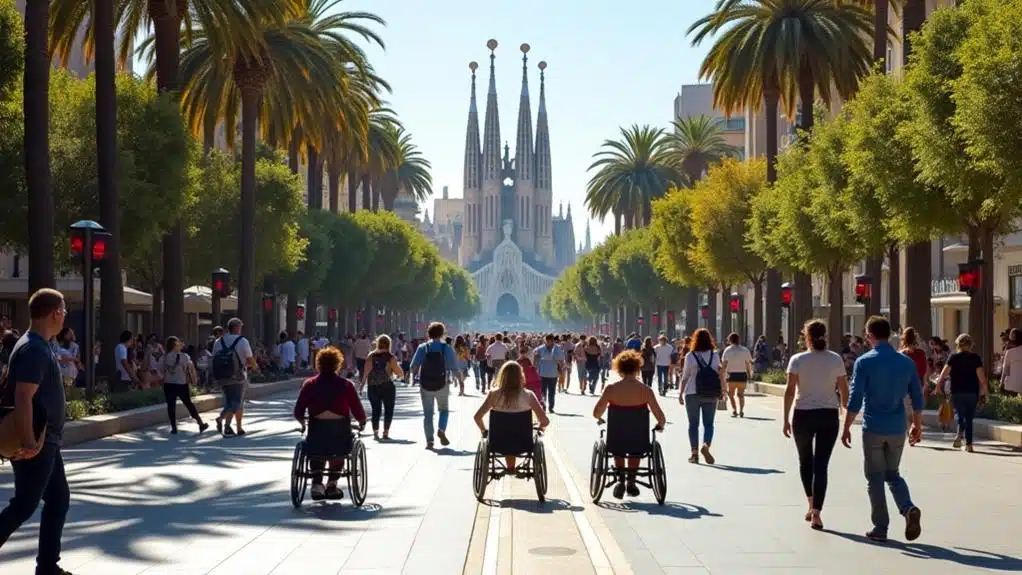 accessible barcelona for all