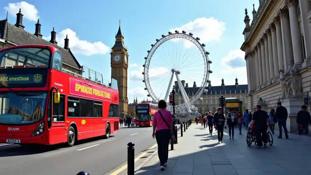 accessible tours in london