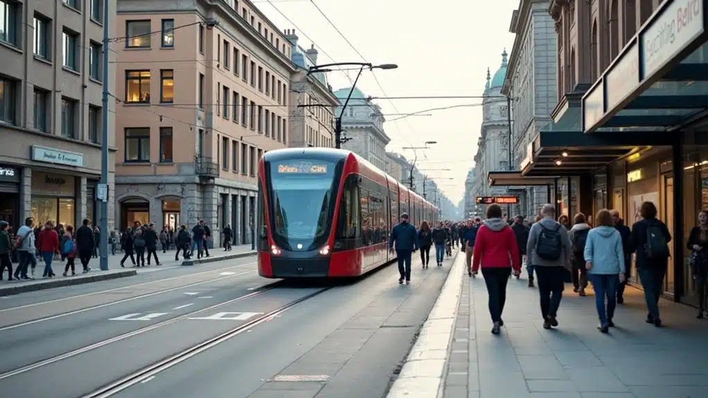 berlin s inclusive transit system