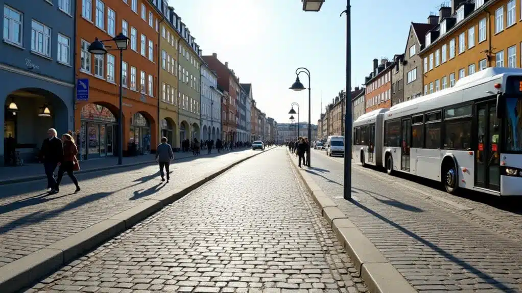 copenhagen s accessible urban design