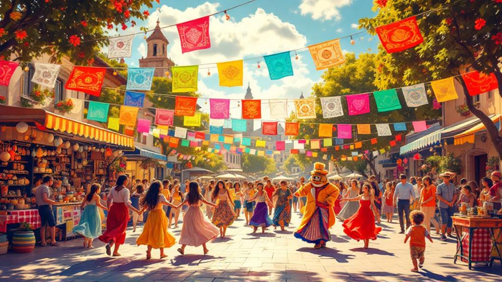 experience community celebration together