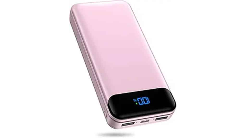 high capacity fast charging bank