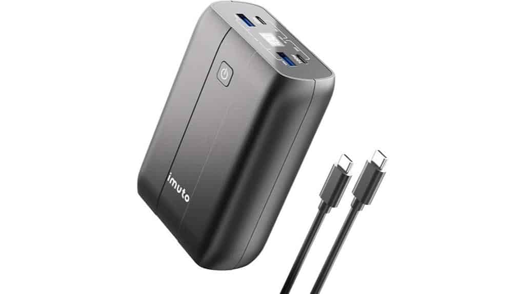 high capacity fast charging power bank