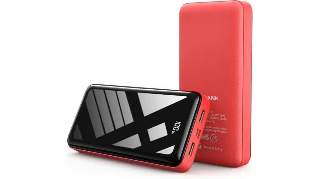 high capacity fast charging powerbank