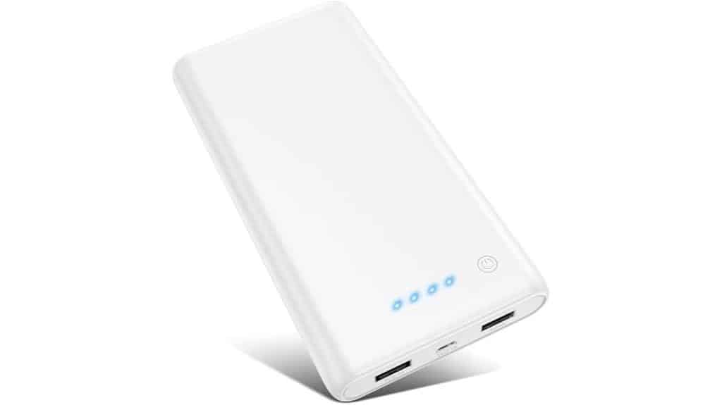 high capacity portable battery pack