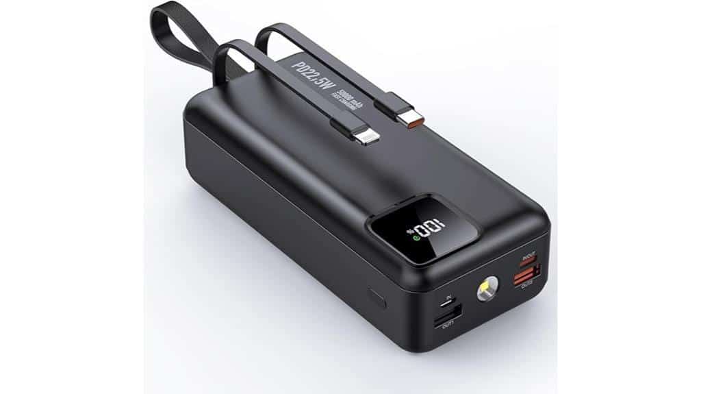 high capacity portable charger