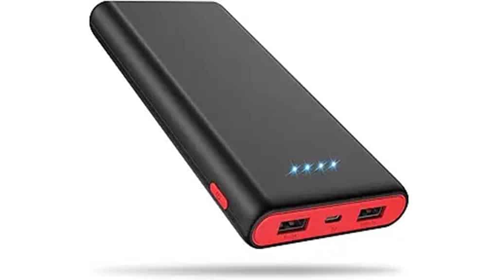 high capacity portable power bank