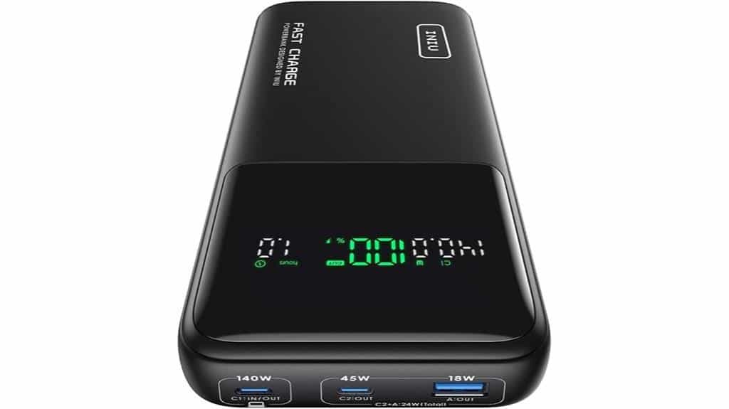 high capacity portable power bank