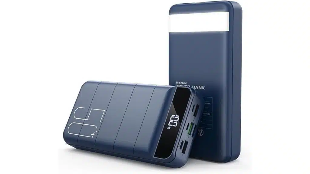 high capacity portable power bank