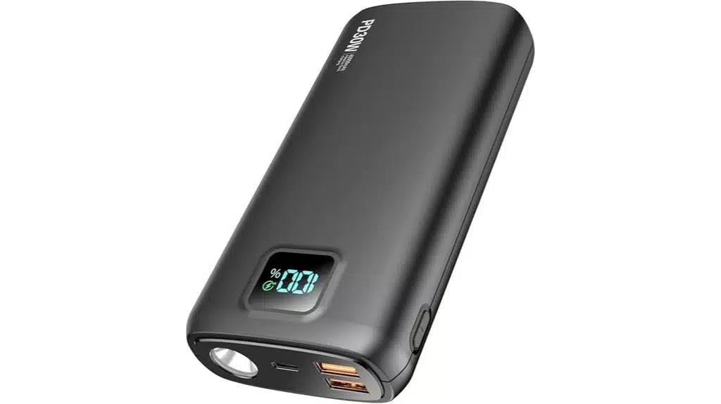 high capacity quick charge powerbank