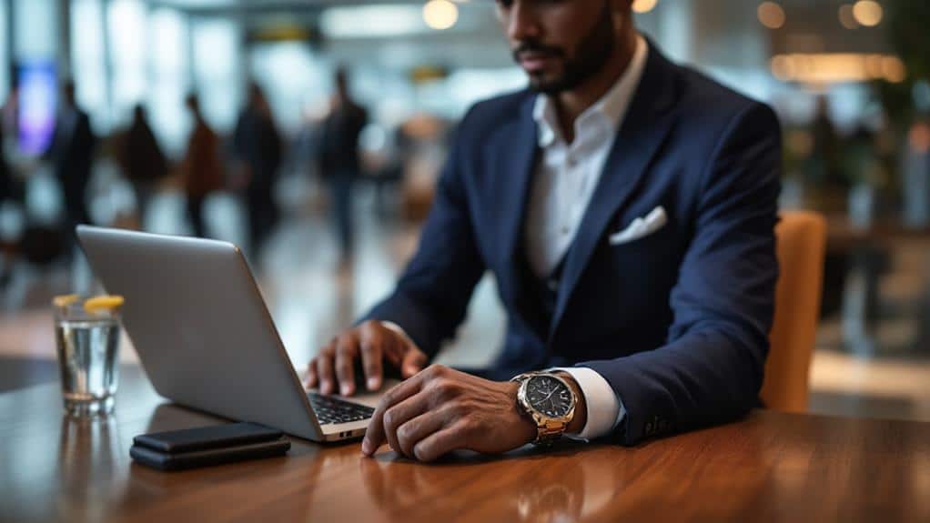 high end travel safety protocols