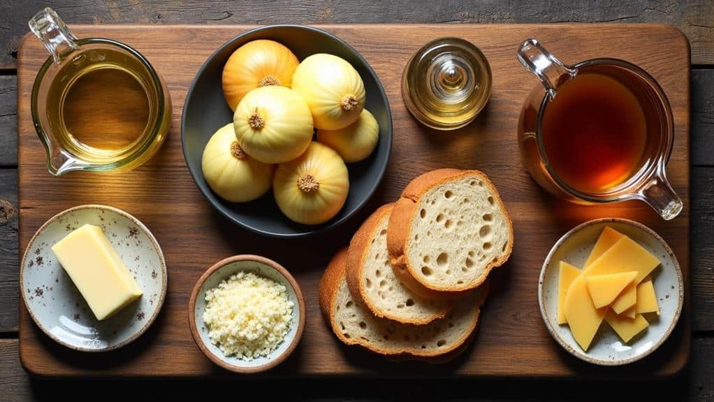 cooking instructions and ingredients