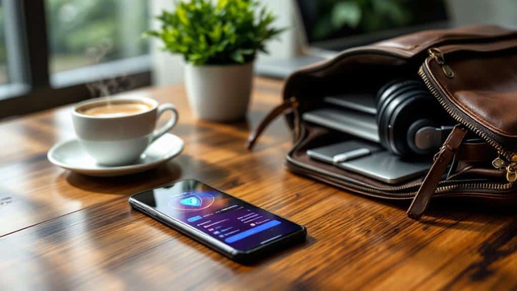 install a protection application