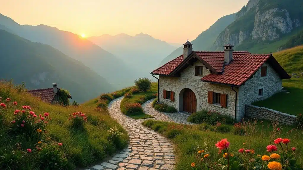 serene escapes in balkans