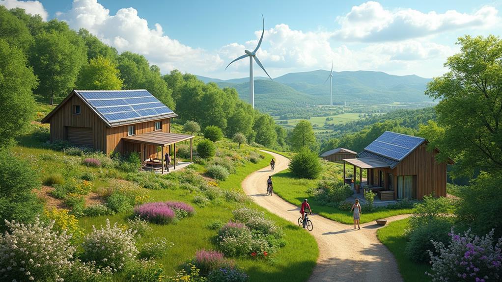 sustainable living communities thrive