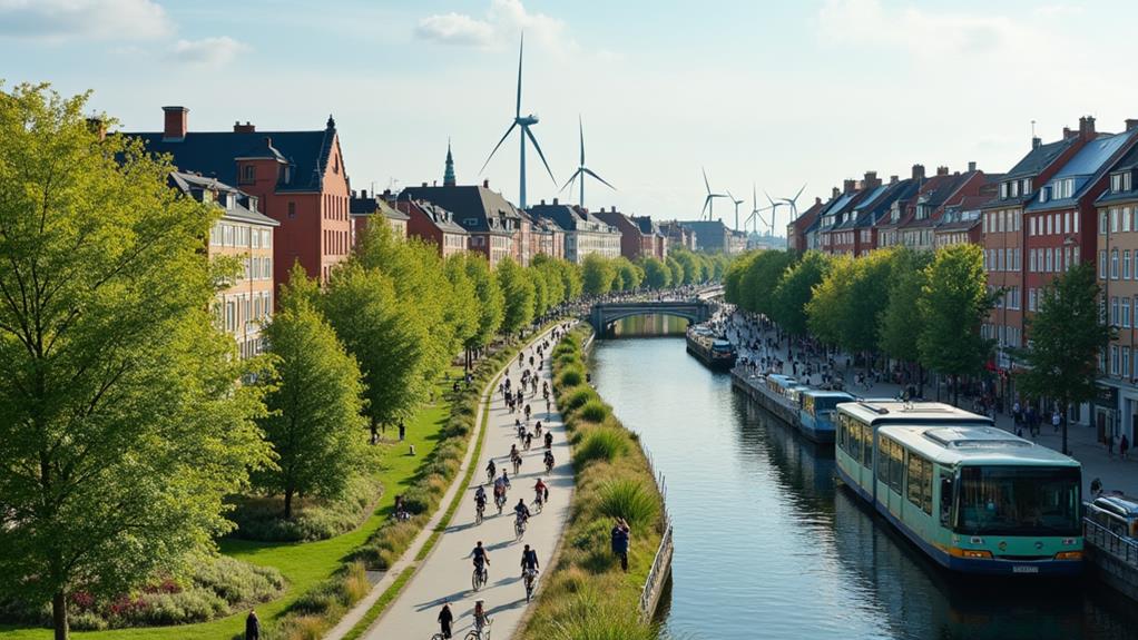 sustainable urban development copenhagen