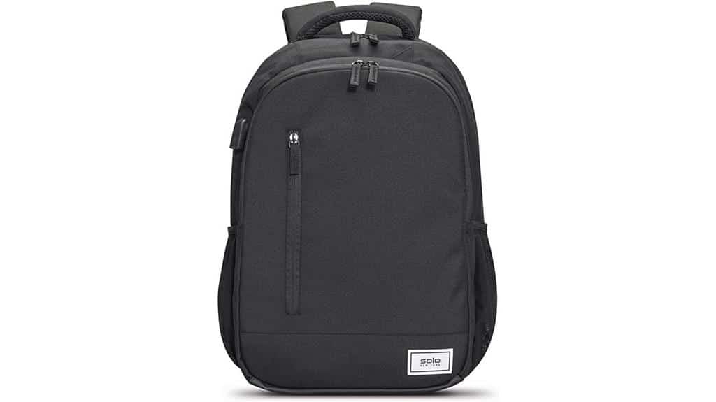 black 15 6 laptop backpack