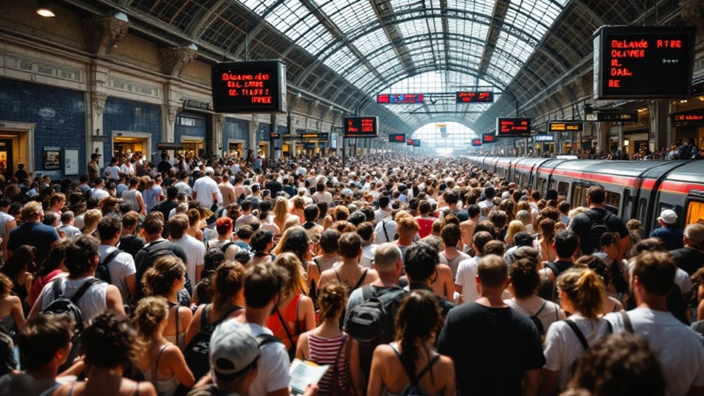 busy summer schedules disrupted