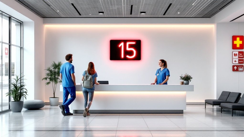 emergency number fifteen call