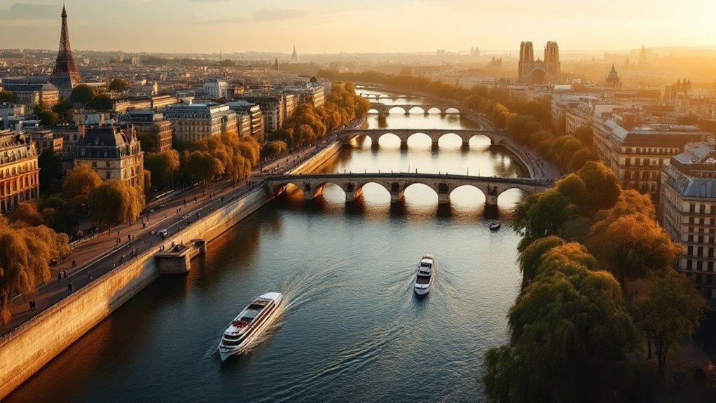 explore seine river walks