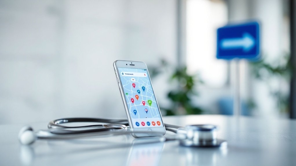 french hospital mobile applications