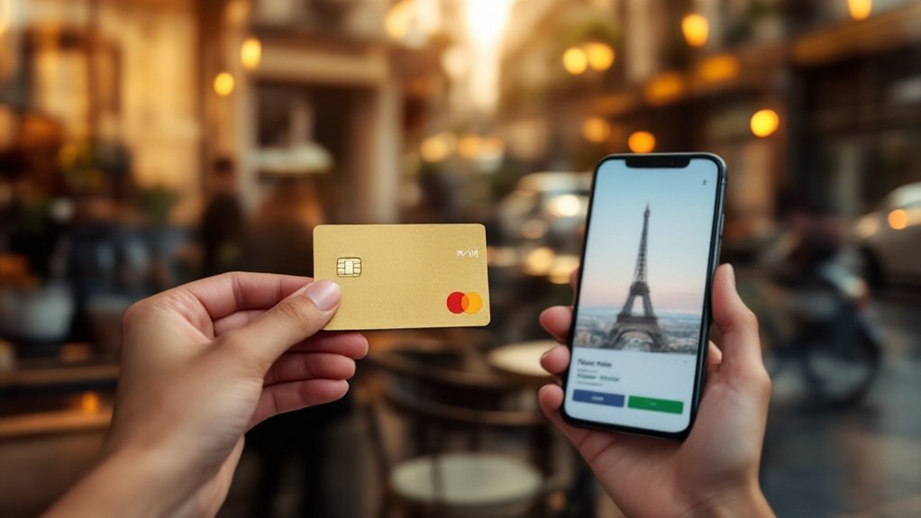 inform bank prior travel