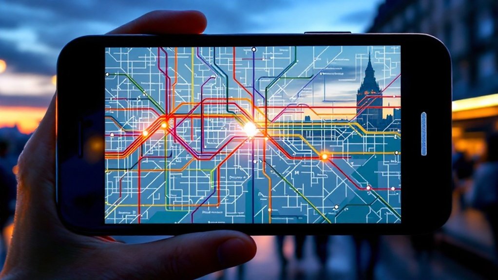 mobile app trip tracking