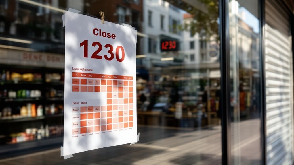 verify supermarket holiday hours