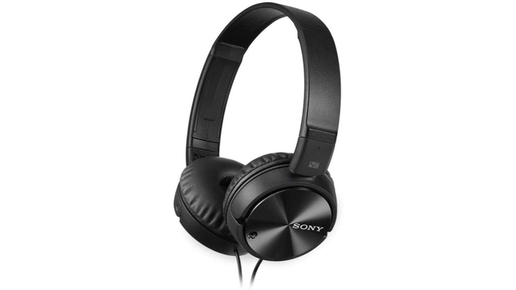 black noise canceling headphones