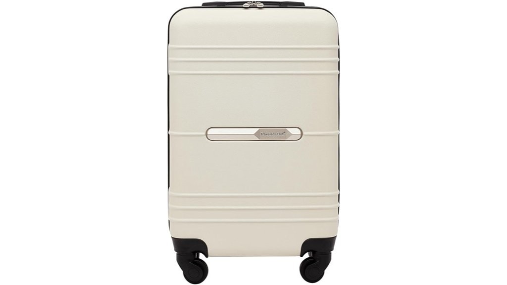 bone carry on luggage spinner