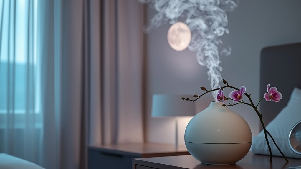 choosing hotel room humidifiers