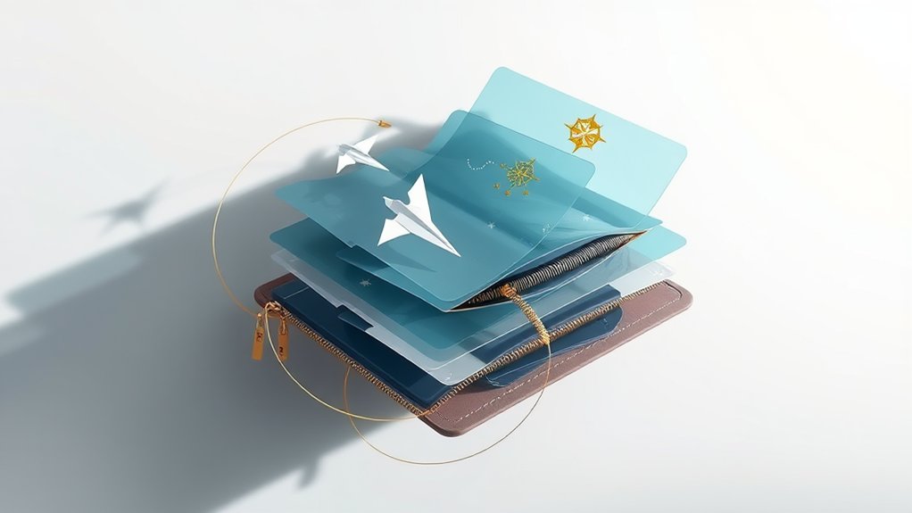 choosing travel document organizers