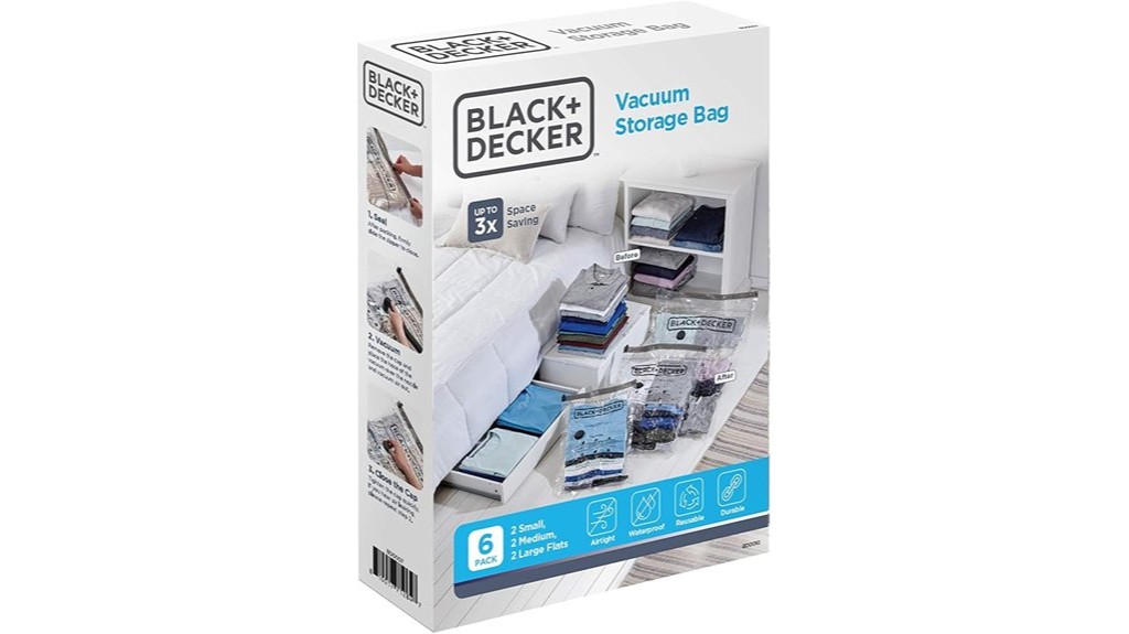 clothing and bedding storage