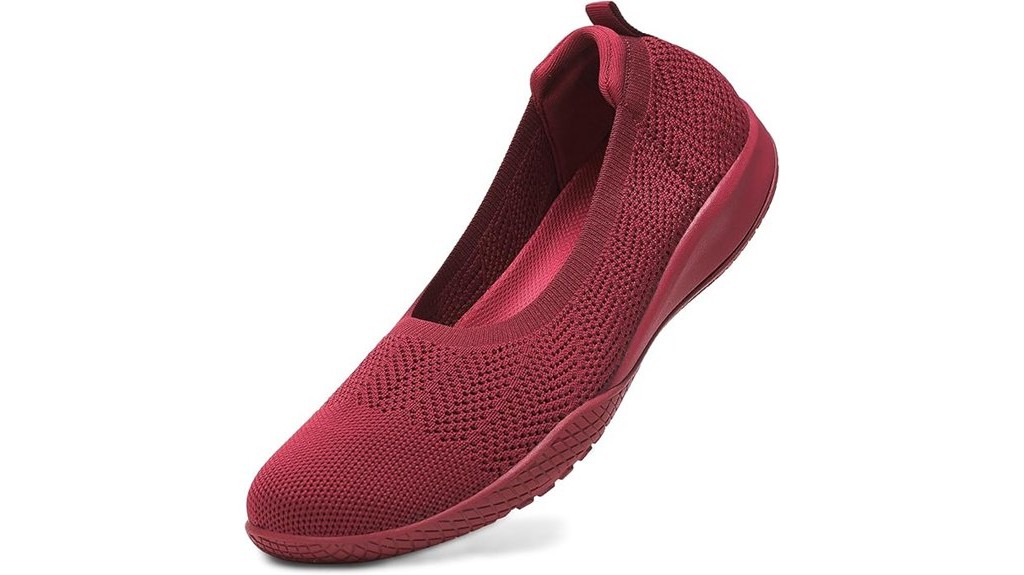 comfortable slip on walking shoes