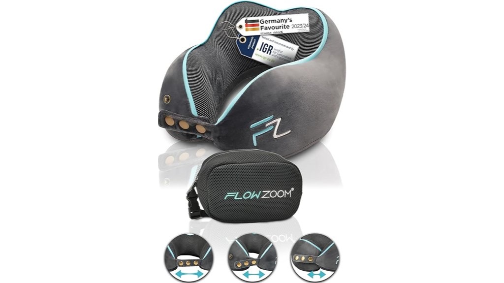 comfortable travel neck support