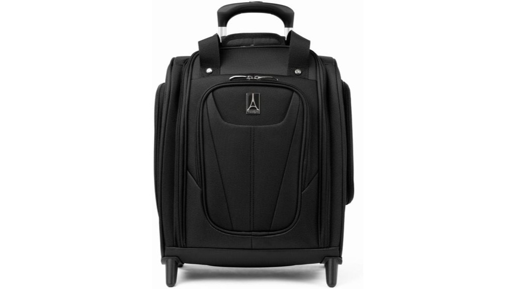 compact underseat carry on luggage