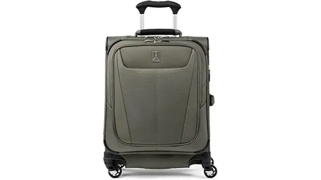 expandable carry on luggage spinner