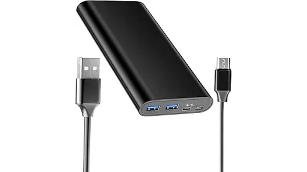 high capacity fast charging bank