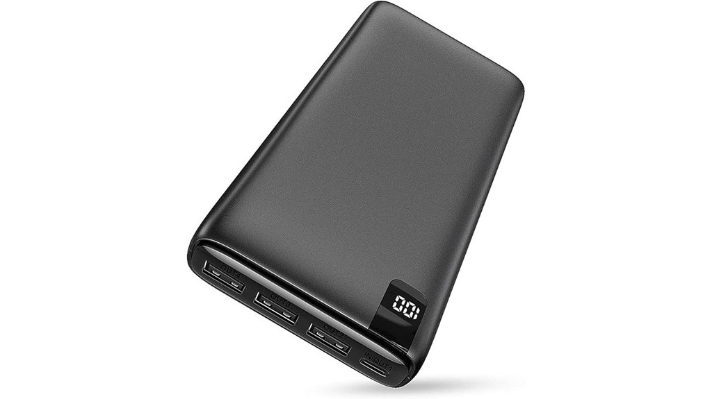 high capacity portable charger