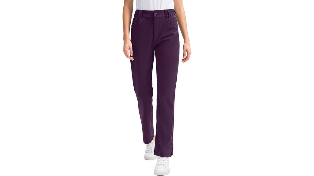 high waisted golf pants
