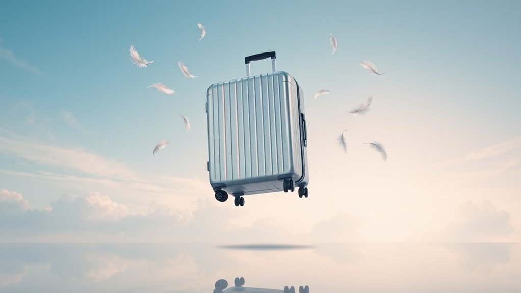 lightweight carry on luggage options
