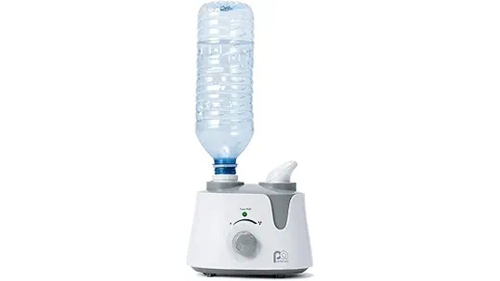 portable humidifier with safety