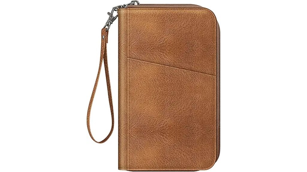 rfid blocking passport wallet