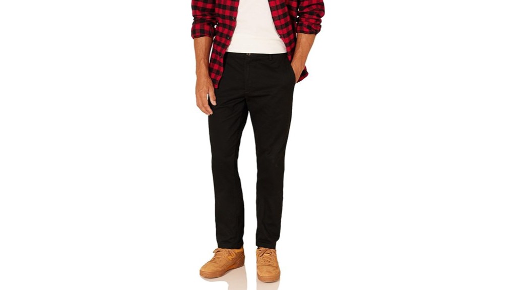 slim fit wrinkle resistant chinos