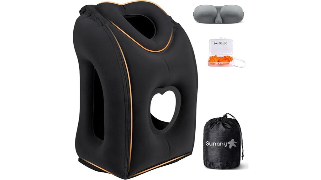 travel neck pillow set