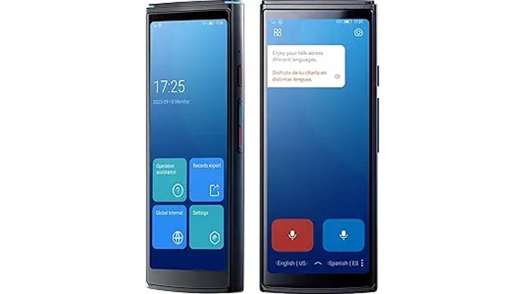 two way voice translator device