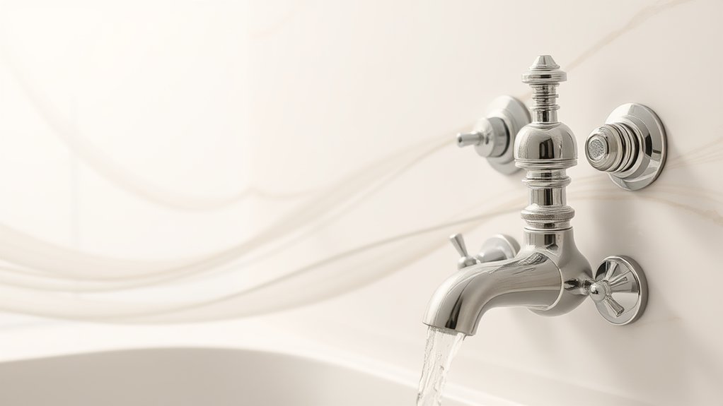 understanding french shower controls