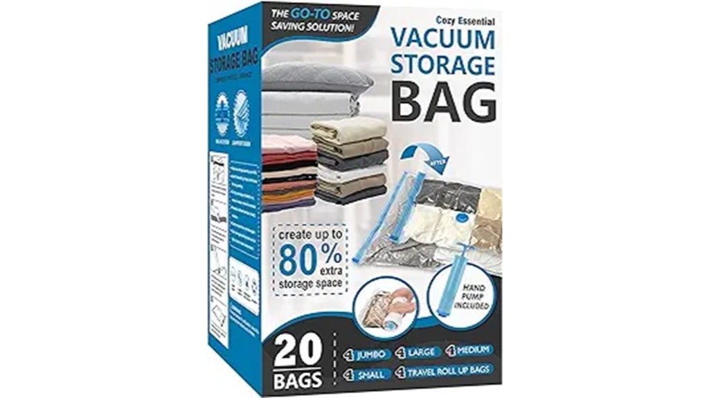 vacuum storage bags set